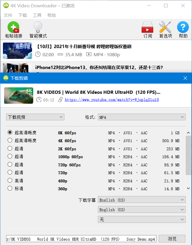 4K Video Downloader破解版